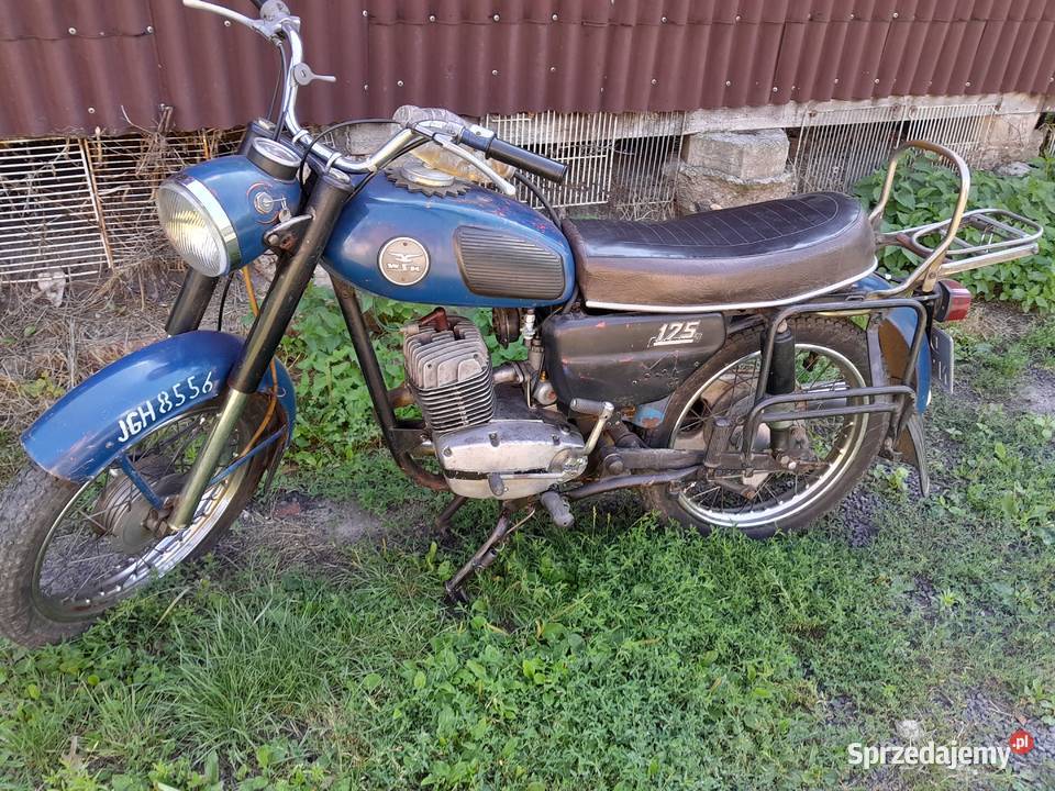 Wsk kobuz łezka 1976 zarejestrowana z prywatnej Świerzawa sprzedam