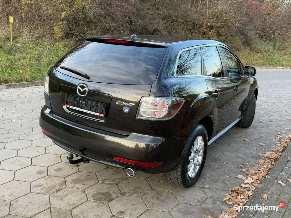 Mazda CX7 Mazda CX7 22Diesel Opłacony Kamera Rok produkcji 2012 Gostyń sprzedam
