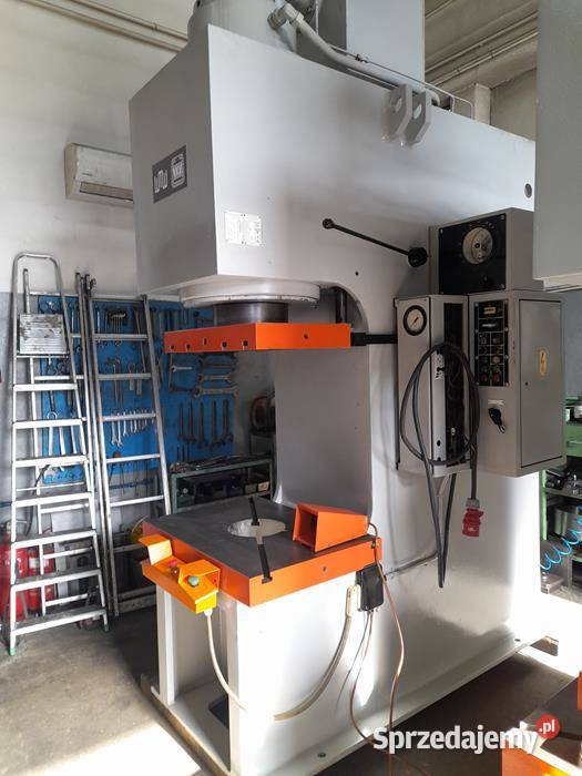 Prasa hydrauliczna WMW PYE 160 S1M 13000000 Krobia