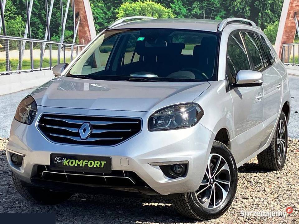 Renault Koleos 25 16V 4x4 Dynamique 171 2012r Radom