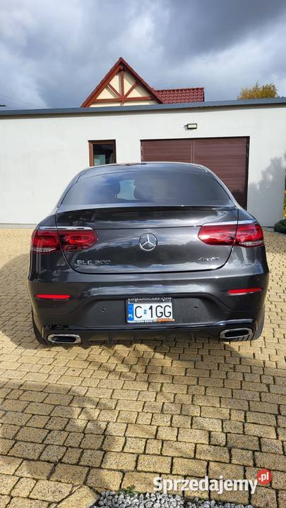 Mercedes GLC 300 model 253254 20 benzyna 2023 r automatyczna kujawsko-pomorskie