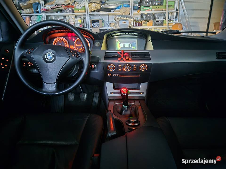 BMW E60 Ładna dolnośląskie Strzelin
