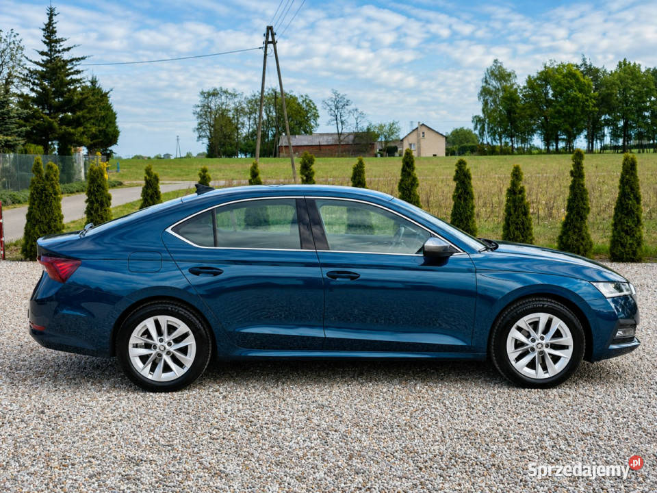 koda Octavia 20 benzyna 190hp DSG IV 2020 automatyczna