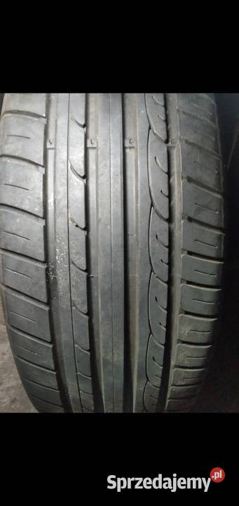 Opony Letnie 6mm Dunlop Sport FastResponsone sprzedam