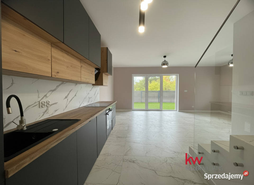 Sprzedaż domu bliźniaka Poznań Łosiowa 7959m2 asfalt
