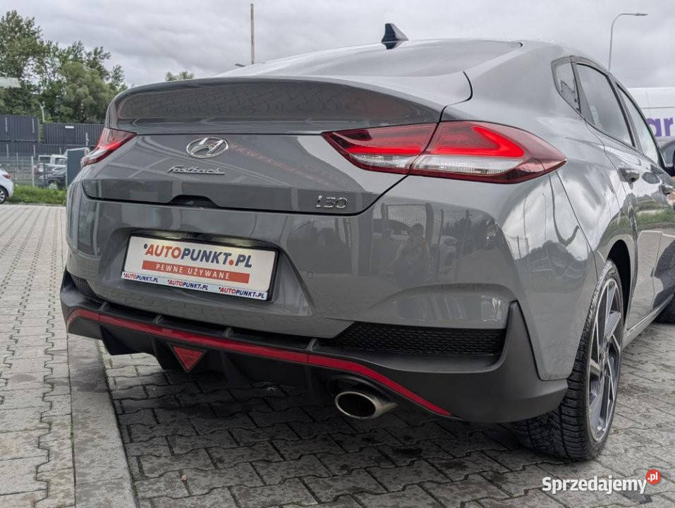 HYUNDAI i30 2022r NLine LED Kamera Niski pomorskie Gdańsk