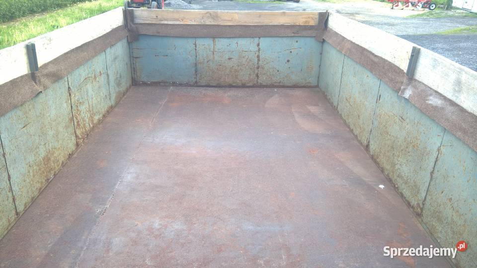 Przyczepa sztywna Autosan D44 Zarejestrowana Rybczewice Pierwsze sprzedam