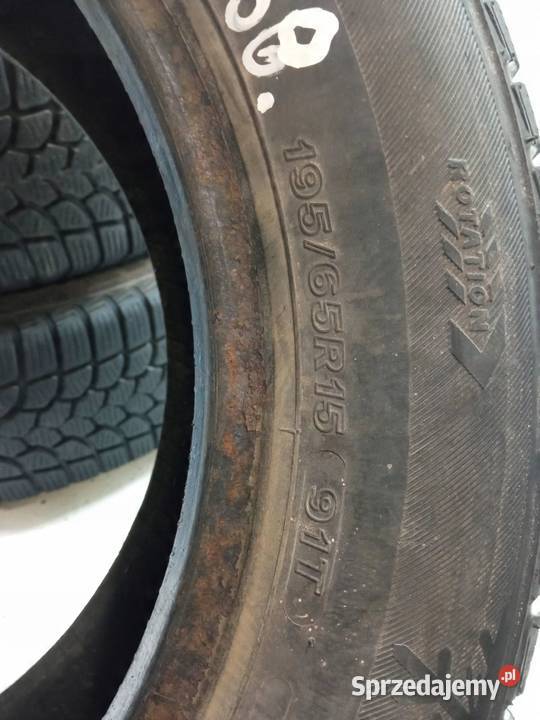 4x OPONA ZIMOWA FIRSTSTOP WINTER 2 19565R15 2913 15cale