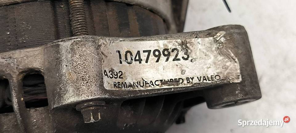 ALTERNATOR OPEL OMEGA 10479923 osobowe Lipno sprzedam