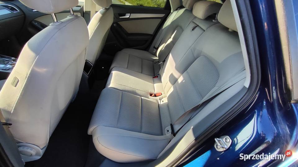 Audi A4 B8 Lifting 20 TDI 177 Prywatny Bydgoszcz