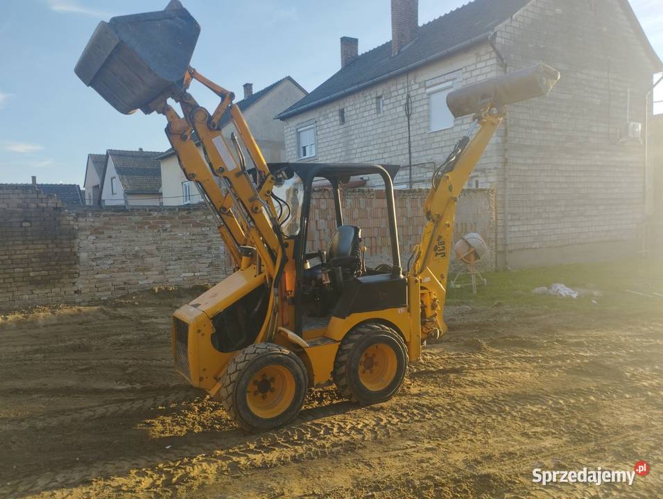 Sprzedam koparkoładowarkę Jcb 1Cx Reńska Wieś