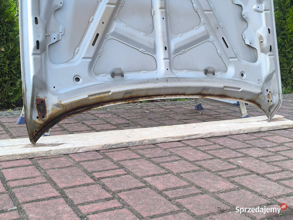 Maska Chevrolet Captiva pokrywa silnika klapa małopolskie Kalwaria Zebrzydowska