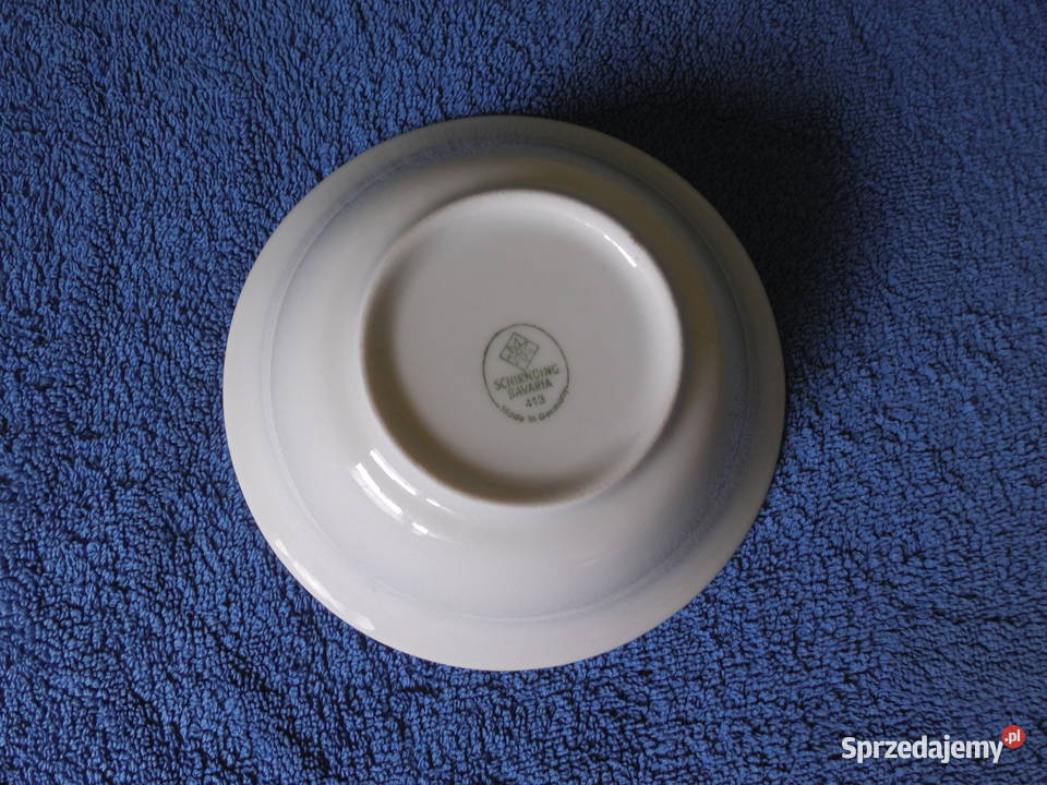 Miseczkasalaterka SCHIRNDING Porcelana i szkło