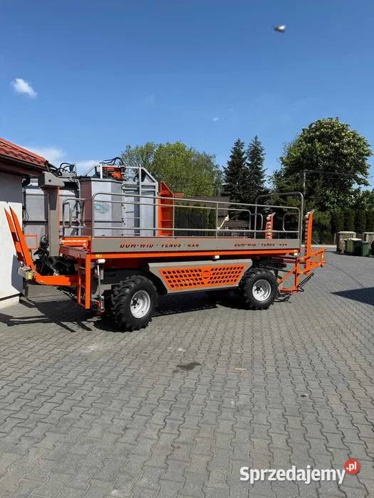 Platforma sadownicza samojezdna DOMWID LUBELSKIE lubelskie