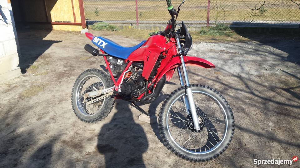 Cross Honda MTX 80 15KM Rzeszów