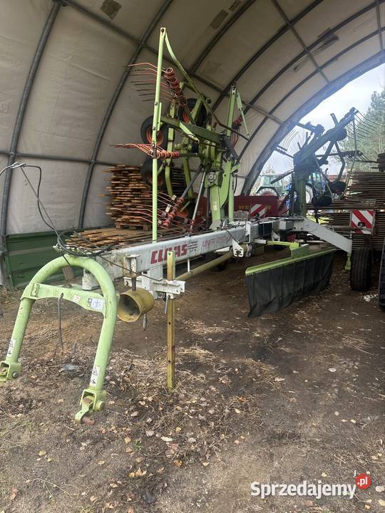 Zgrabiarka claas liner 1250 profil 1550 Olesno