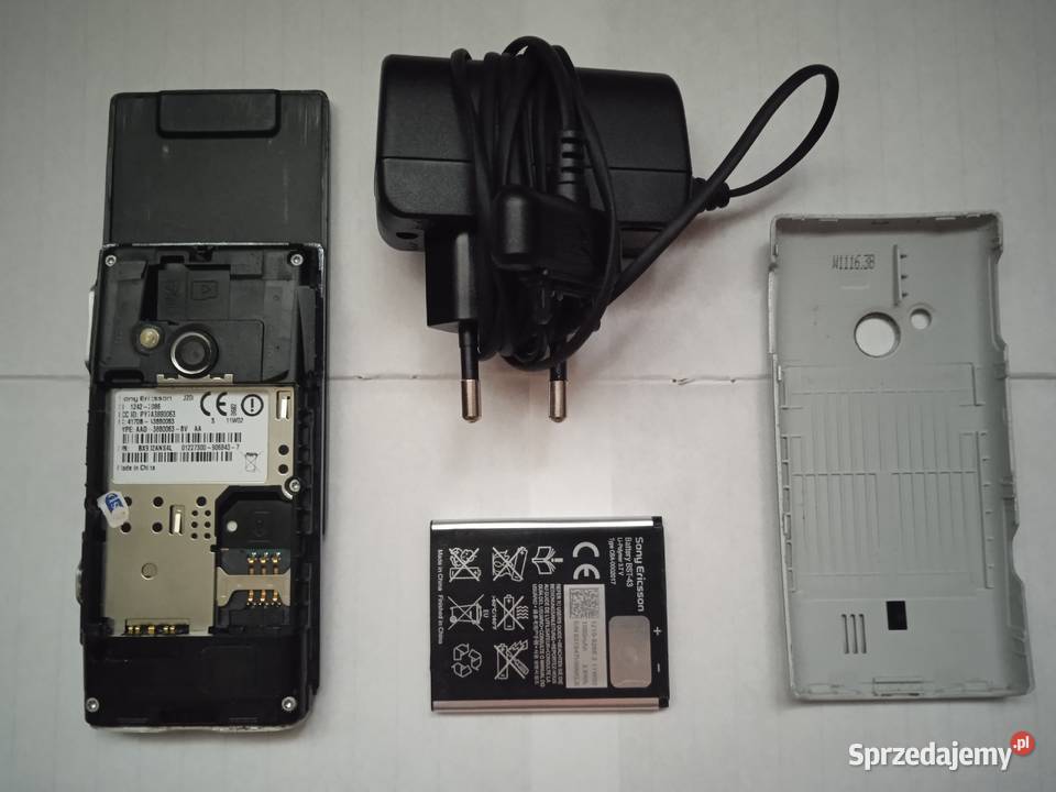 Sony Ericsson J20 i Hazel Telefony komórkowe Włocławek