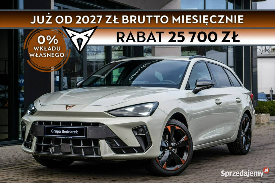 Cupra Leon Sportstourer 15 eTSI 150 DSG Dostępny ASR (kontrola trakcji) Łódź