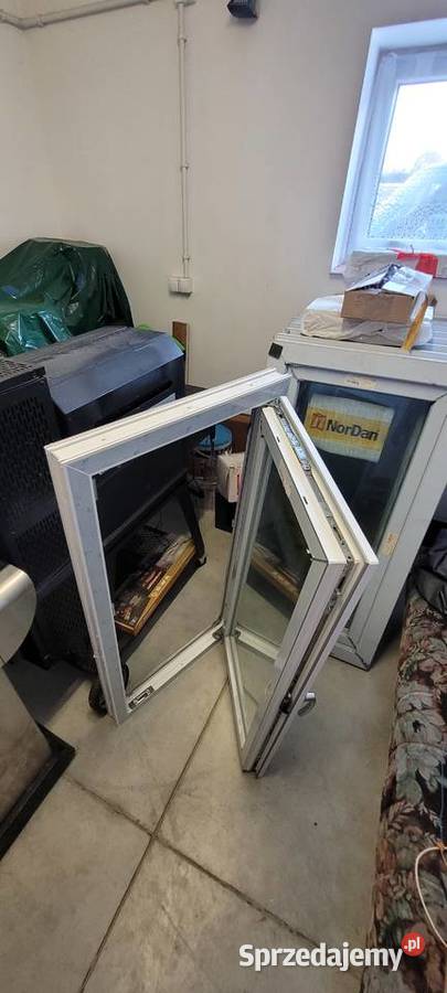 Okno premium NorDan PCV Aluminium 70x130 Połaniec