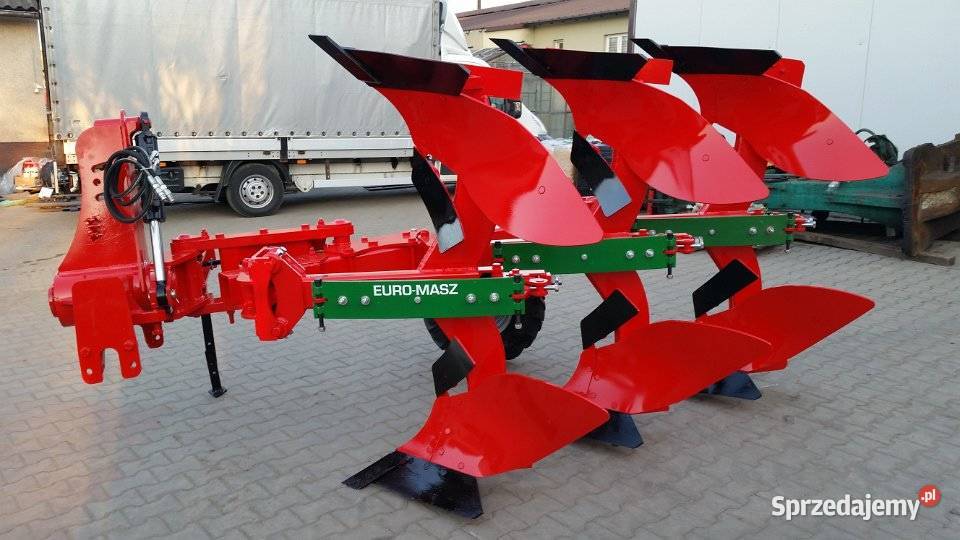 Pług Obrotowy EuroMasz 2 3 4 5 Skib łódzkie Radomsko sprzedam