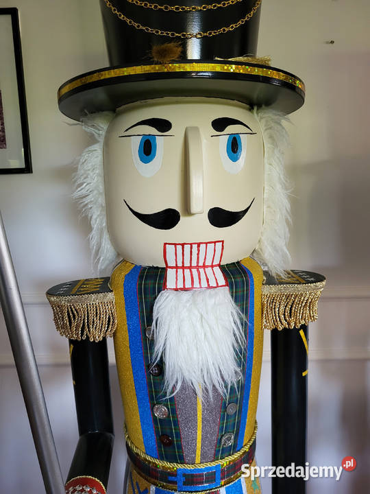 Dziadek do orzechów DUŻY 90 Racibórz sprzedam