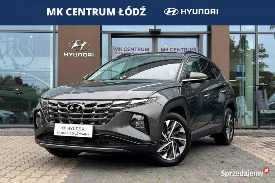 Hyundai Tucson 16TGDI 150 6MT EXECUTIVEelklapa łódzkie Piotrków Trybunalski