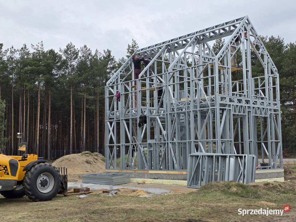 Konstrukcje stalowe LGS małopolskie Zator