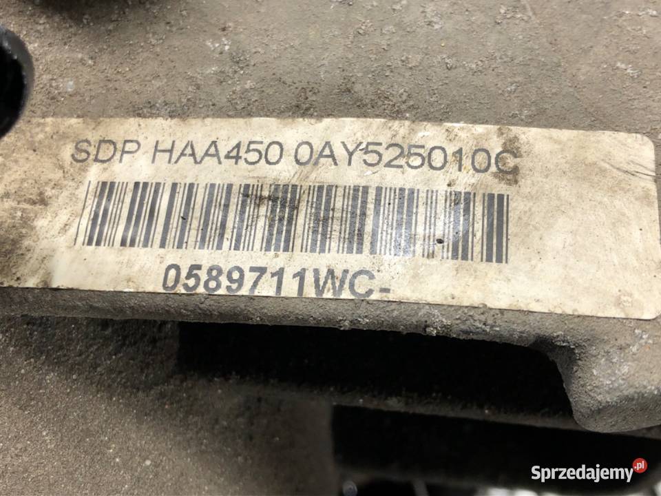 MOST DYFER TYŁ VW TIGUAN 20 140 0718 SUV