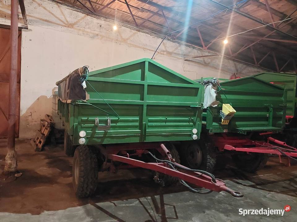 Przyczepa rolnicza sprzedam