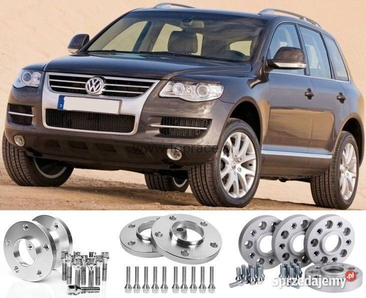 Adaptery zmiana rozstawu śrub Audi 5x112 nowe Dystanse Świdwin