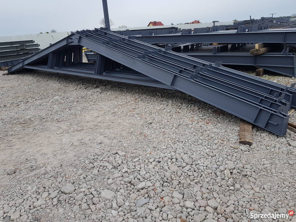 Konstrukcja Stalowa HaliWiaty 12x30x5m mazowieckie Tarczyn