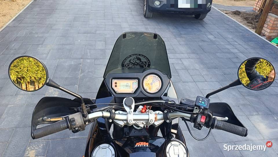 KTM LC8 Adwenture 950 Straż