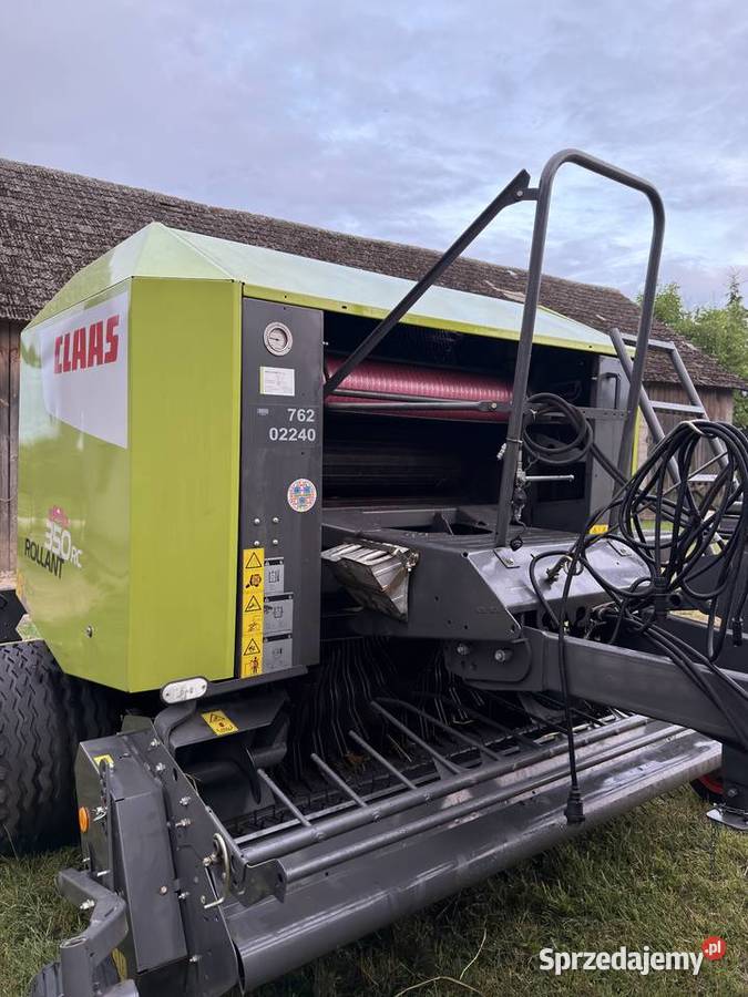 Belownica CLAAS ROLLANT 350RC Rozogi