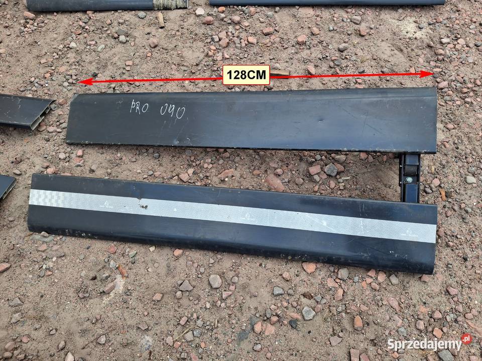 MAN OSŁONA MIĘDZY OSIOWA ANTYROWEROWA ZABUDOWA ciężarowe Pozostałe lubuskie Bieleń