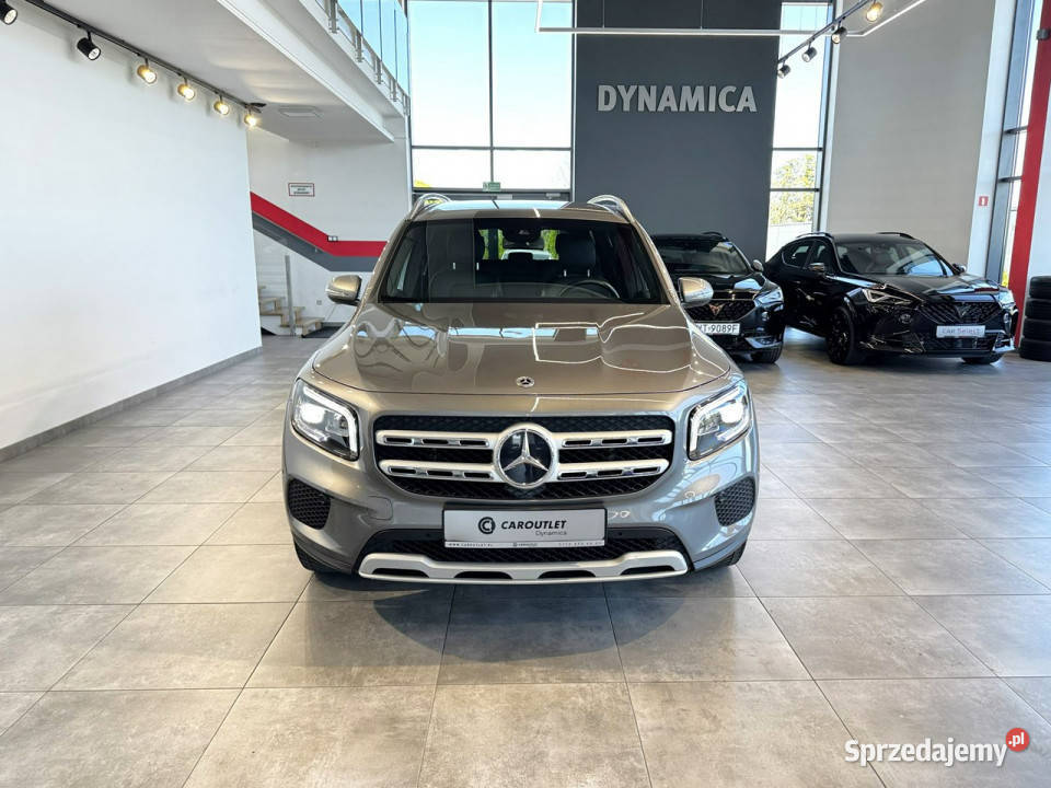 Mercedes GLB 200 13T 163 7GDCT 2021 r salon I serwisowany w ASO małopolskie Myślenice