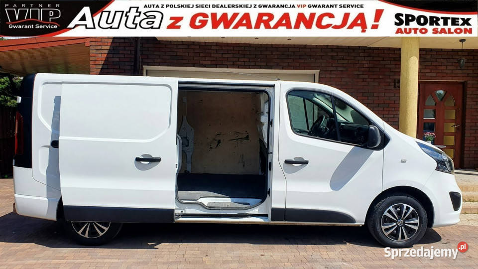 Opel Vivaro 16 CDTI 120 EDITION L2H1 I WŁSalon Samochody dostawcze Aleksandrów Łódzki