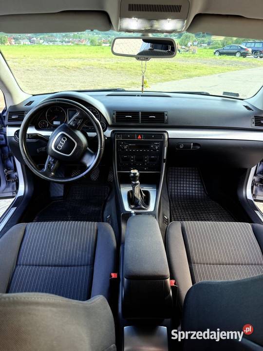 Audi A4 B7 Avant 20 TDI 140 stan Felgi 18 isofix małopolskie