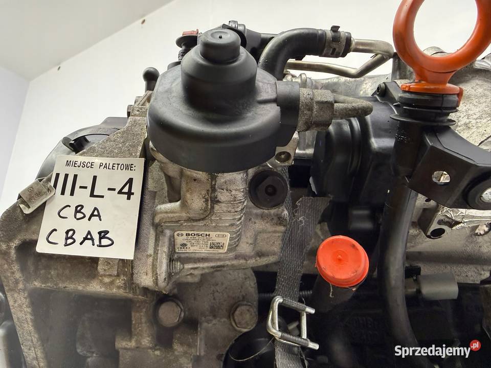 SILNIK CBA CBAB VW Golf VI Eos Passat B6 CC Chełm