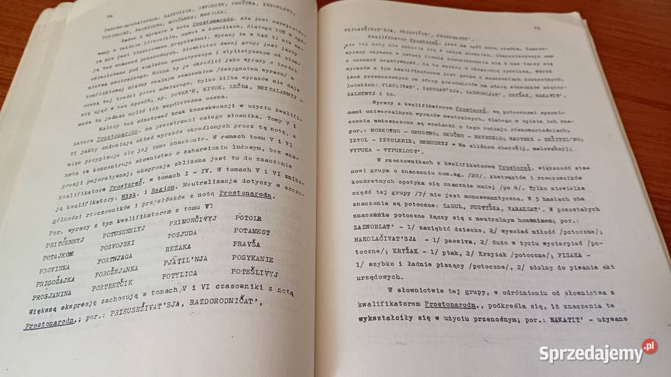 Studia słownictwem w rosyjskim języku literackim studia Gdańsk
