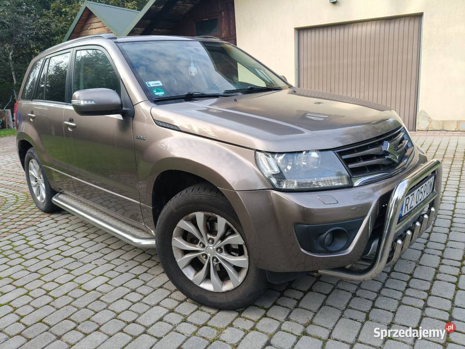 Suzuki grand Vitara igła 2013 4x4