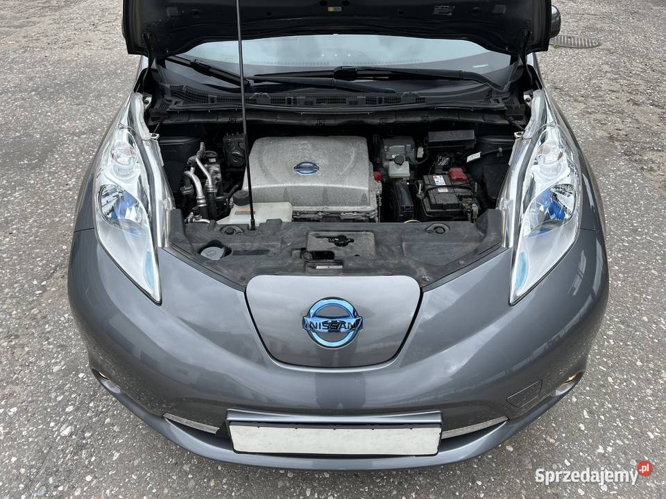 Nissan Leaf 100 Elektryczny Pompa Ciepła Pełna tempomat Konin