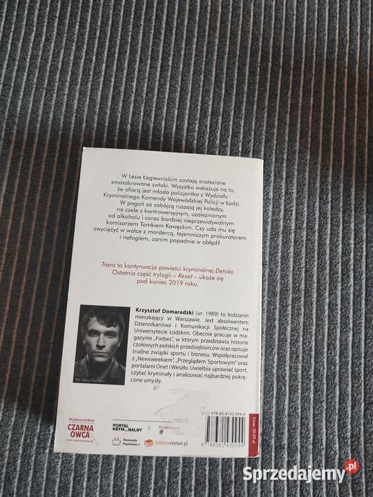 Trans Krzysztof Domaradzki Wągrowiec sprzedam