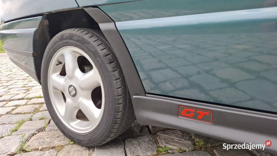 Seat Toledo GT 18 16v 125 wspomaganie kierownicy Polska Nowa Wieś