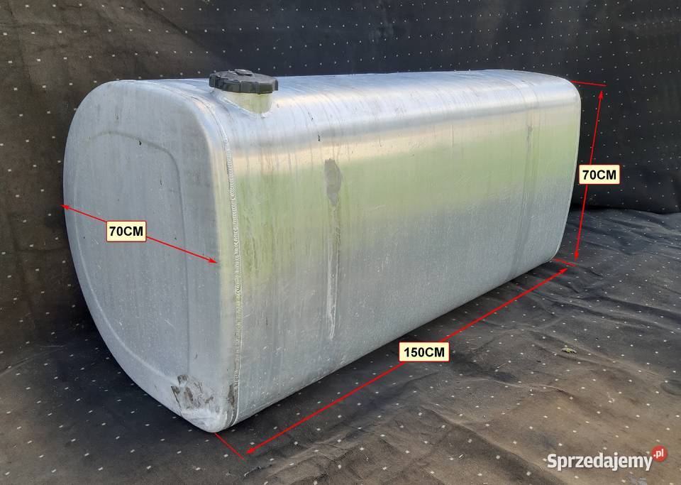 VOLVO FH4 RENAULT ZBIORNIK PALIWA 610L 2156454 Bieleń