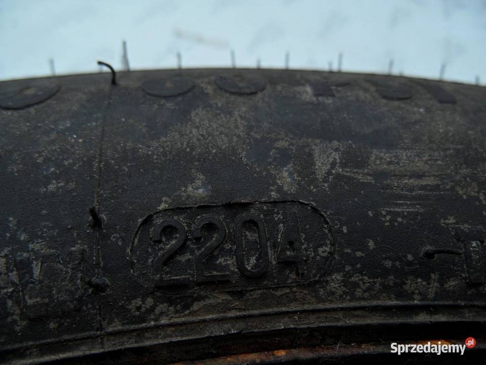 FORD FOCUS MK1 I koło dojazdowe 1258015 95M Motoryzacja