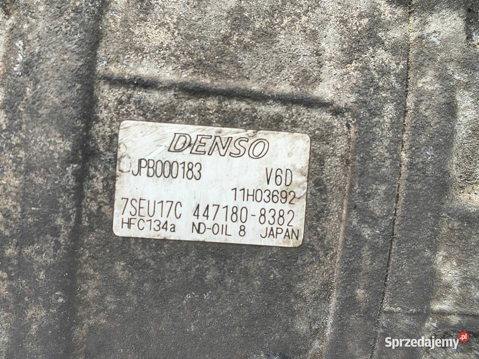 SPRĘŻARKA KLIMATYZACJI Land Rover Discovery III lubelskie