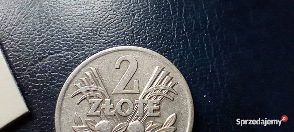 Stare monety 2 złote 1971 Jagody PRL Polska Lesko
