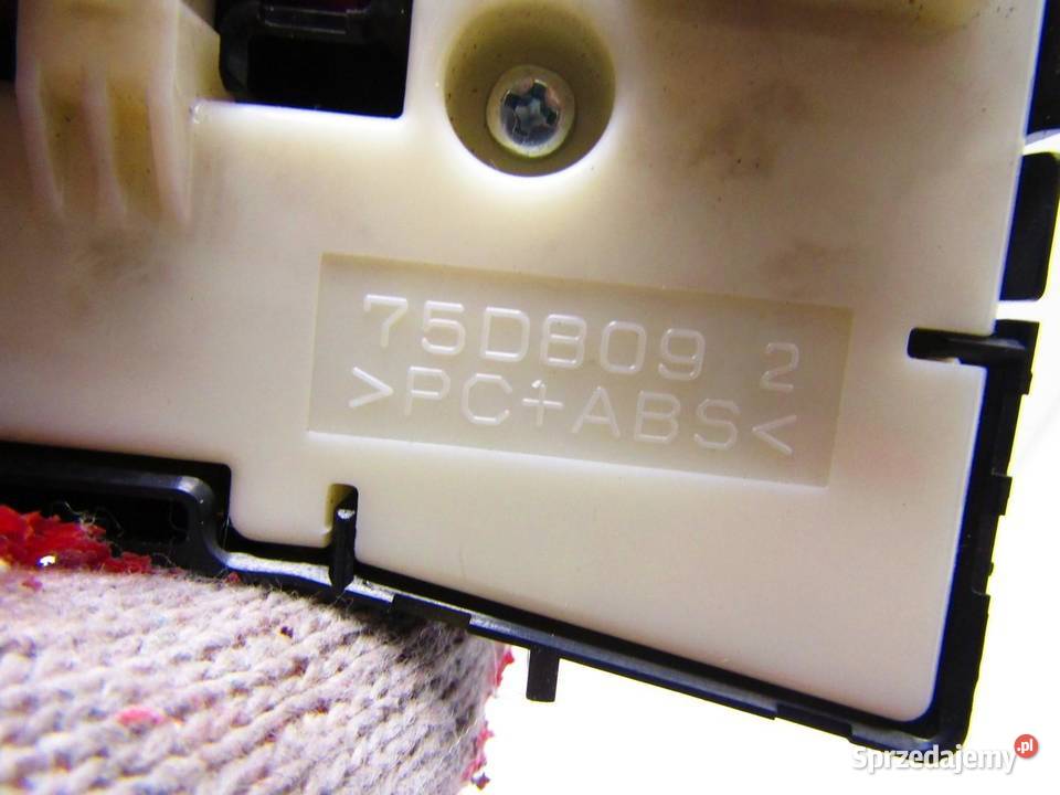 PANEL PRZEŁĄCZNIK AWARYJNYCH ECO PWR TOYOTA osobowe