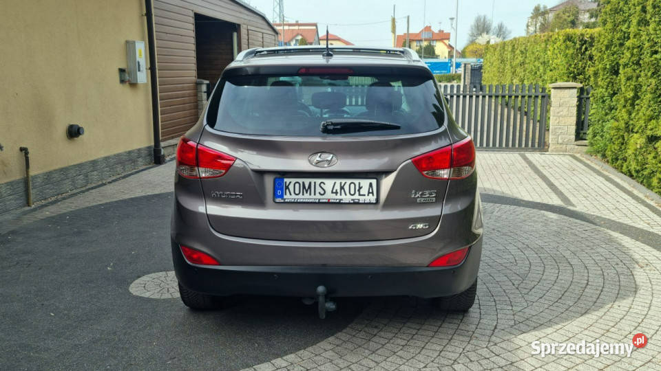 Hyundai ix35 Panorama 4x4 Automat Skóry VAT marża Płońsk sprzedam
