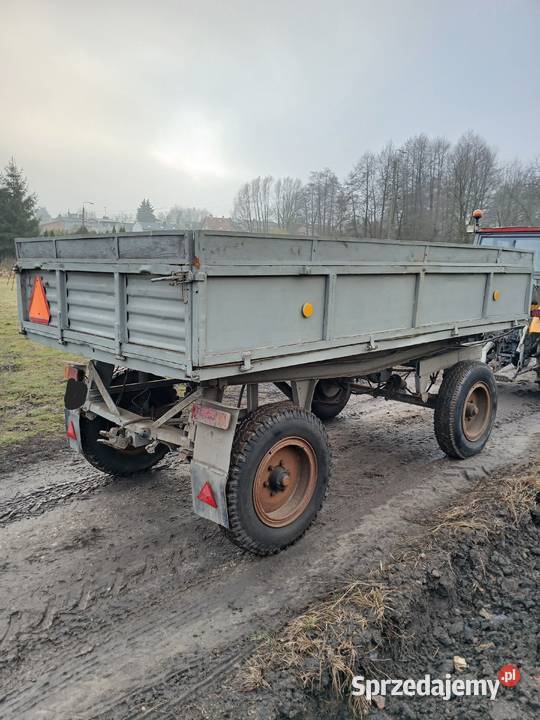 Przyczepa wywrotka d47 Rzgów